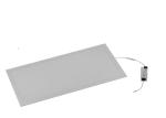 Flexible Flat LED Slim Panel Light / 24 Watt Led Panel 300x600mm White