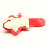Fur Mouse Durable Pet Toys , Squeak Interactive Cat Toy Eco - Friendly