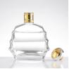 Buy cheap Hot Stamping Aluminum Plastic PP Collar 200ml Glass Bottles for XO/Brandy from wholesalers