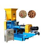 Small Automatic Large Capacity Corn Rice Wheat Grain Snack Extruder Puffing