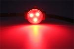 Buy cheap 3535 LED Light Source 30mm 12v Outdoor RGB LED Point Lights For Amusement from wholesalers