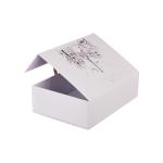 Buy cheap Shiny Gold Logo Paper Packing Boxes With Offset CMYK Printing Color from wholesalers