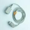 Buy cheap Datex Extension Cable ADS-09 TPU Material Gray Color With Leadwires from wholesalers