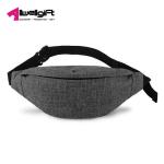 Travel Fanny Bag Sling Pocket Super Lightweight Orange lining For Travel Cashier