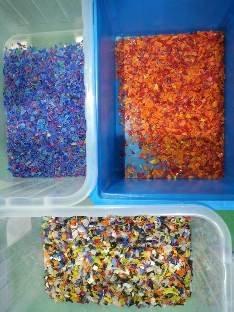CCD Plastic Pieces Colour Sorting Machine Multi Functional