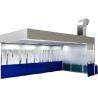 Buy cheap 2700mm Commercial Industrial Spray Booth For Car Paint Prep Stations from wholesalers