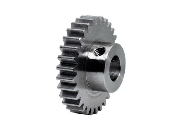 Buy cheap Customized Miniature Spur Gears 27T 1.0 Module 20CrMnTi Material 500mm Maximum Length from wholesalers