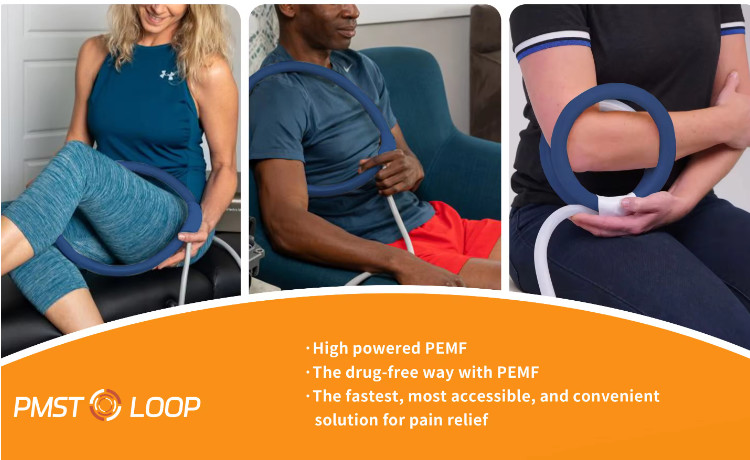 Double Loop PMST Neo Physical Magnetotherapy Pain Relief Machine