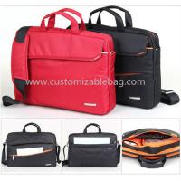 Buy cheap Red Ladies Oxford Briefcase 14 Inch Laptop Bags for Business / Documents product