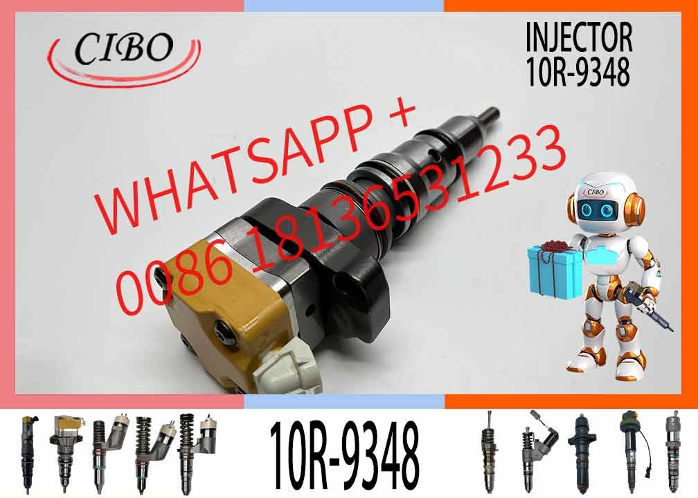 Common rail injector fuel injector 178-6432 10R-9348 188-1320 10R-9237 for 3216 Excavator 3126E 3126B