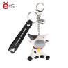 Buy cheap Decorative Cute Animal Keychains non phthalate pvc Material ISO BSCI approved from wholesalers