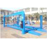 Buy cheap 12 Ton Large-scale Car Lift Four Post Hydraulic Lifter for Large Vehicles Use from wholesalers