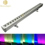 Long Working Lifetime Waterproof IP65 24*3W RGB 3in1 LED Wall Washer Light for