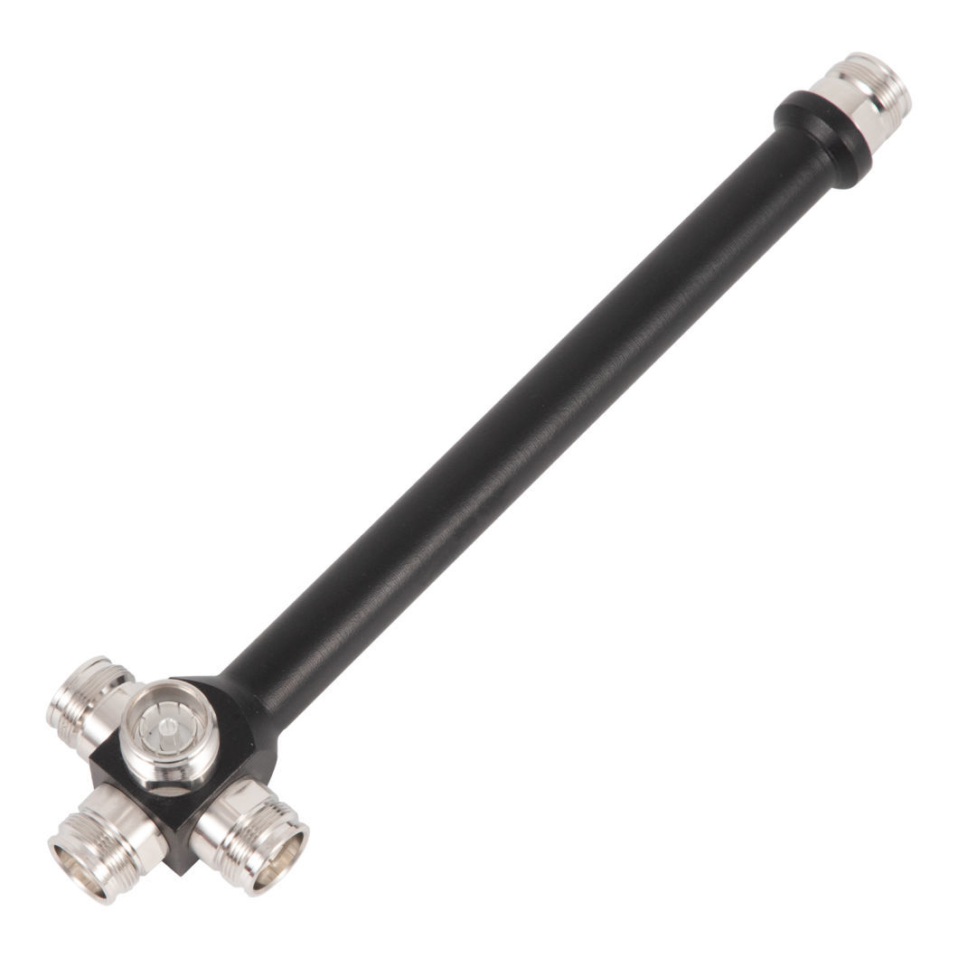 350-3800MHz 4.3-10-F 3 Way Reactive Power Splitter for Das Ibs