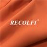 Buy cheap High Upf Rating Recycled Spandex Fabric Orange Color For Ultimate Activewear from wholesalers