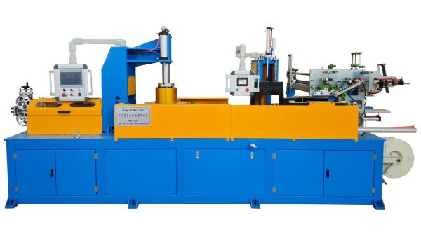 1860 cable coiling machine automatic winding , integrated strapping and wrapping