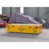 Buy cheap 20t Steerable Transfer Carriage Running On Concrete Floor For India Steel Plant Handling from wholesalers