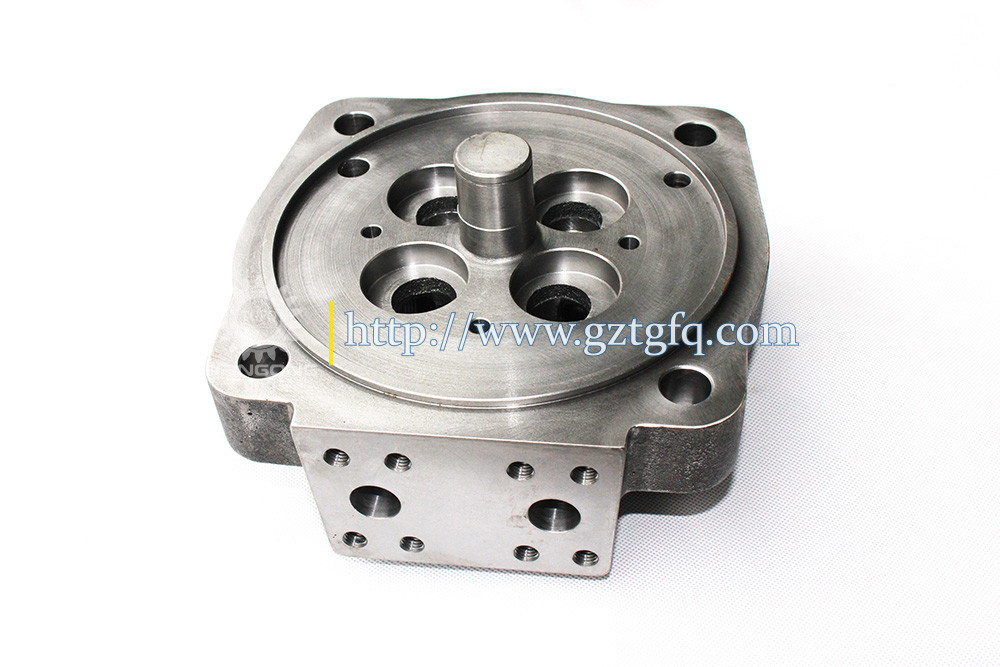 SG08 Hydraulic Excavator Swing Drive Parts SK250-8 SH200 R275 R250LC-7 Swing Motor Cover Motor Head
