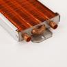 Buy cheap Micro Channel Aluminum Condenser Coil Aircon Copper Fin Heat Exchanger from wholesalers