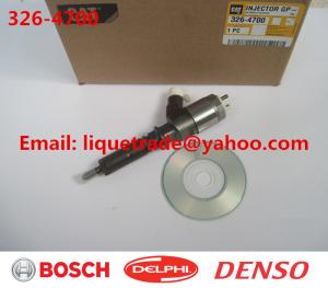 Wholesale CAT CR Injector 326-4700 / 3264700 / 32F61-00062 for CAT 320D Excavator D18M01Y13P4752 from china suppliers