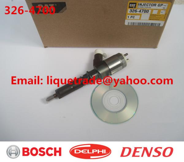 CAT CR Injector 326-4700 / 3264700 / 32F61-00062 for CAT 320D Excavator
