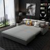 Buy cheap Jieshun Furniture Dual-Purpose Foldable Multi-Functional Double Fabric Living Room Sofa Bed from wholesalers