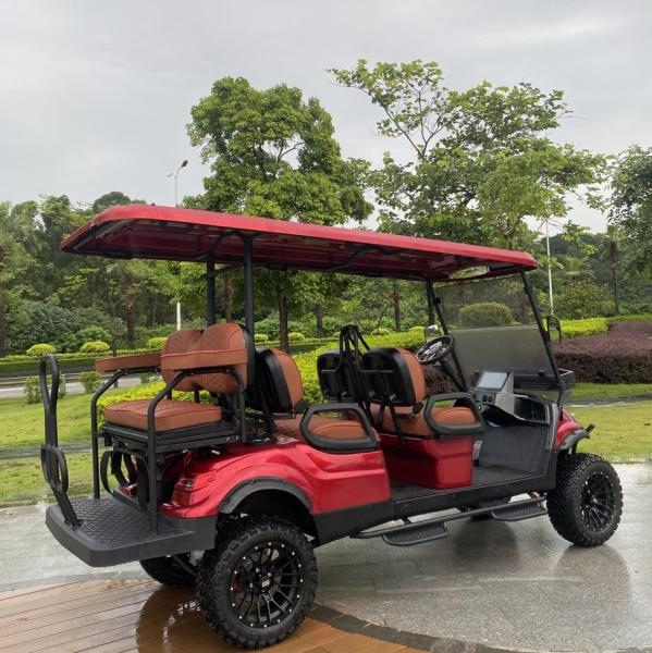 Buy cheap 6 Seat Electric Golf Cart 6 Seater Lifted Golf Cart Top 6 Seater Golf Cart from wholesalers