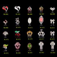 Buy cheap Hot NEW Wholesale Alloy Jewelry 3D Nail Art Jewelry Nail rhinestones Sticker product