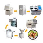 High Capacity Large Scale Commercial Sausage Making Machine