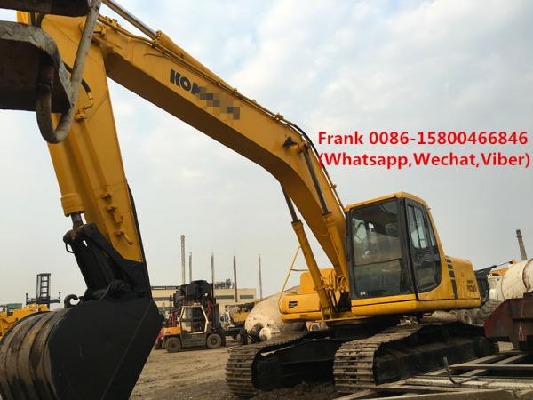 Buy cheap Manual Transmission Second Hand Komatsu Excavator 125 Kw 168 Hp Engine Power from wholesalers