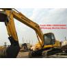 Buy cheap 5.5 Km / H Max Speed Second Hand Excavator 19980 Kg Rated Load 2006 Year from wholesalers
