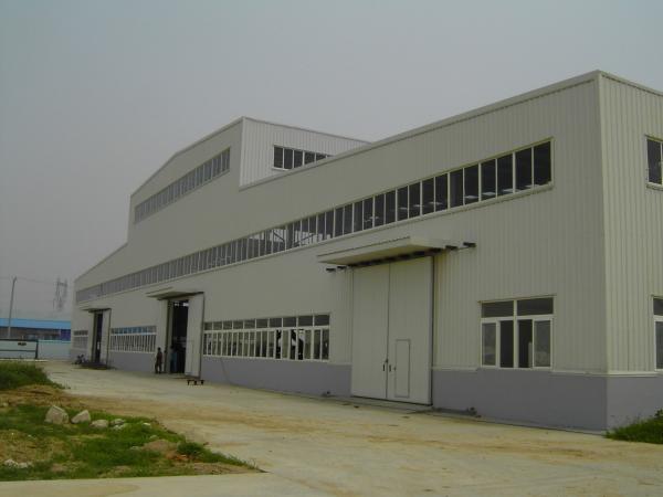 Buy cheap Fast Assembly 0.8mm Sheet Galvanized Seismic Steel Workshop from wholesalers