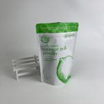 Custom Printed Stand Up Food Packaging Pouches For Whey Protein Powder
