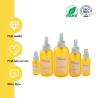 Buy cheap 30/60/150/200/300ml Yellow Smooth Round-shouldered bottle with white pump for shampoo lotion bottle from wholesalers