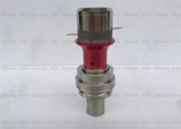 Buy cheap 800w Ultrasonic Welding Converter With Red Valve Body 40Khz from wholesalers