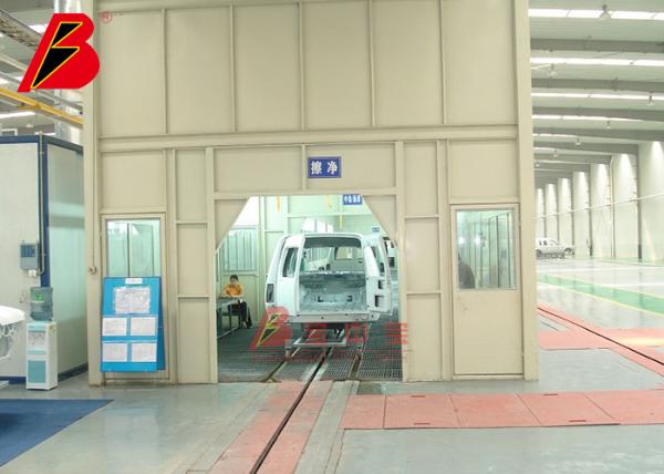 Buy cheap BZB TUV Car Painting Line With Clean Room from wholesalers