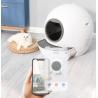 Buy cheap Fully Enclosed Auto Scooping Self Cleaning Cat Toilet UV Disinfection DC12V from wholesalers
