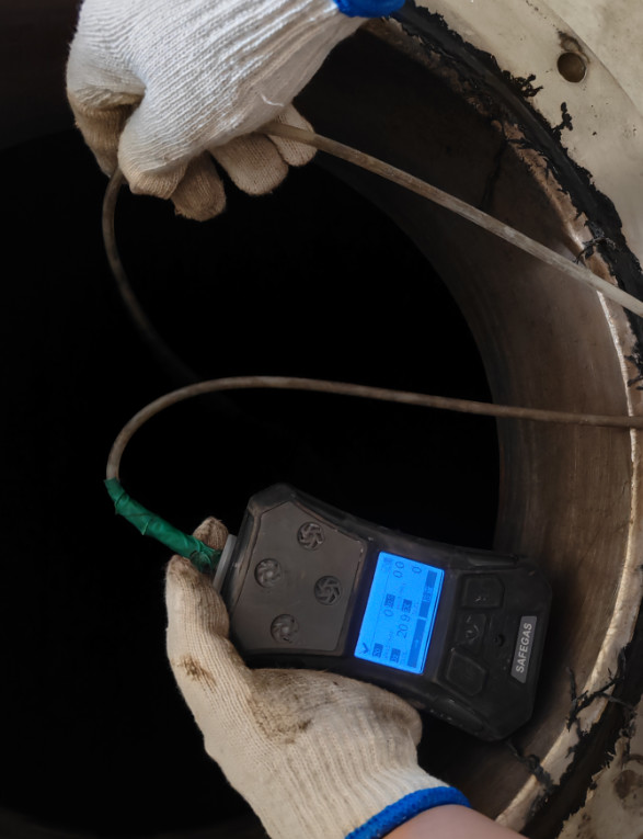 High Precision Portable Multigas EO Detector With PID Sensor 0-10ppm IP67 Certified And Rugged Design