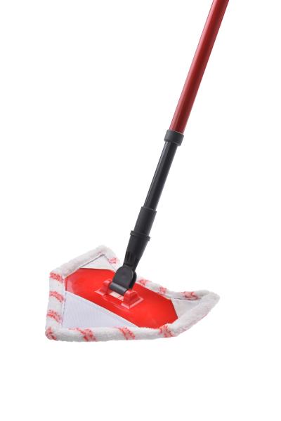 Hot Selling Telescopic Handle Microfiber Flat Mop Bath Cleaner Bath Floor