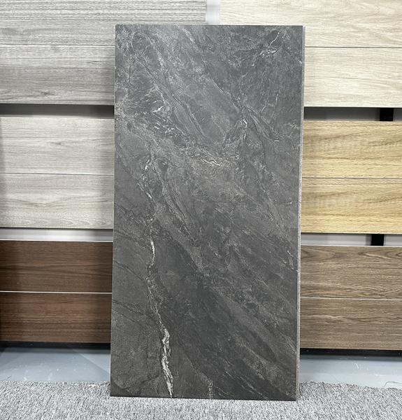 Buy cheap Villa Rustic Porcelain Tile 600x1200mm Antibacterial Cement Floor Tiles from wholesalers