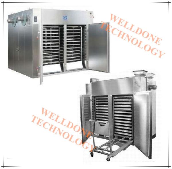 Buy cheap Compact Structure Energy Saving Hot Air Tray Dryer for Food, Pharmaceutical and Chemical Product from wholesalers