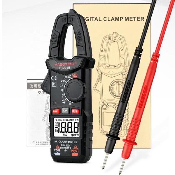 Buy cheap 2000 Counts 200A Double Backlight Mini Clamp Meter from wholesalers