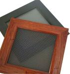 Anti Flies Black Aluminum Insect Screen Stainless steel material Anti Dust