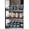 Buy cheap Adjustable Stainless Steel Pull Out Basket For Kitchen Cabinets Spice Rack from wholesalers