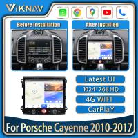 Buy cheap Viknav Car Radio For Porsche Cayenne (2010-2017) 8.4 inch Android Auto Stereo product