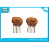 Buy cheap ZTB Series Yellow Ceramic Power Resistor 6.0MHz , 3 Pin Resonator For Wireless Phones from wholesalers