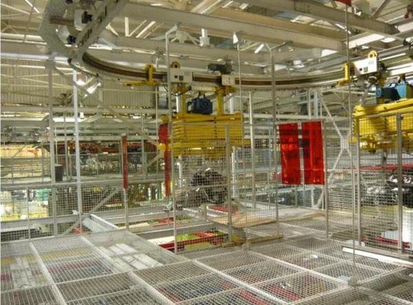 Buy cheap Ems Self Propelled Trolley Conveyor System from wholesalers