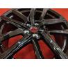 Buy cheap Black 5 Double Spoke ET40 19inch Rims For Lexus Fit Tire 235 40 R19 from wholesalers