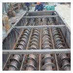 Stainless Steel Auger Conveyor Systems Fire Resistant For Mining Transport