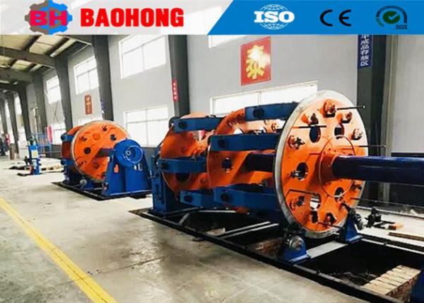 Buy cheap Cage Type Wire Cable Planetary Stranding Machine With Back Twist Anti Torsion from wholesalers